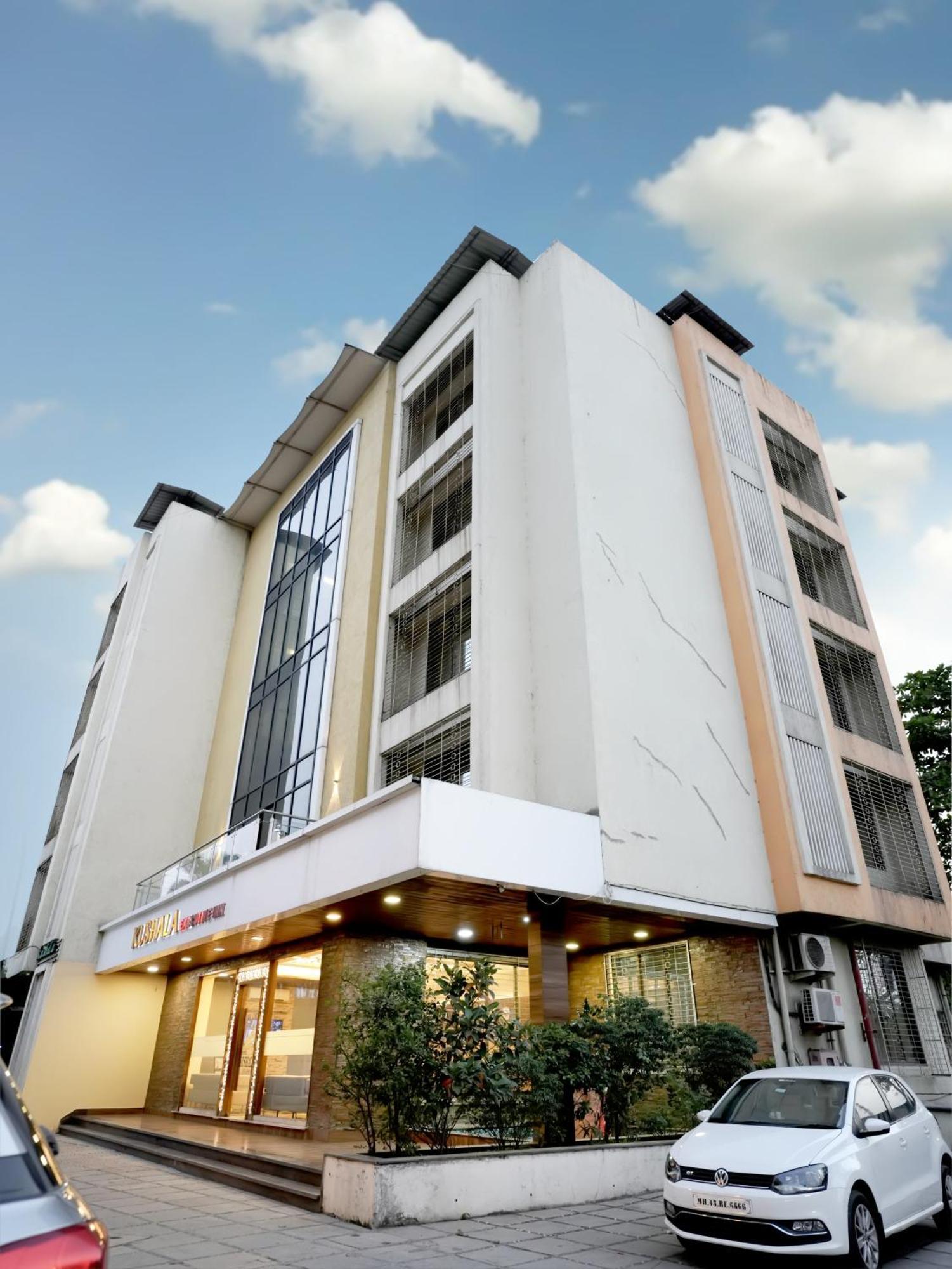Hotel Kushala Executive Inn Thane Eksteriør bilde