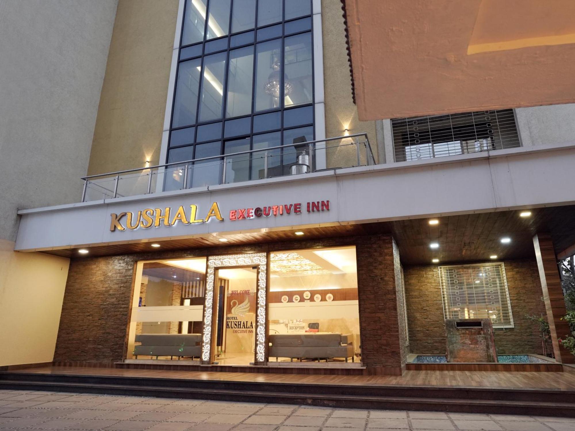 Hotel Kushala Executive Inn Thane Eksteriør bilde